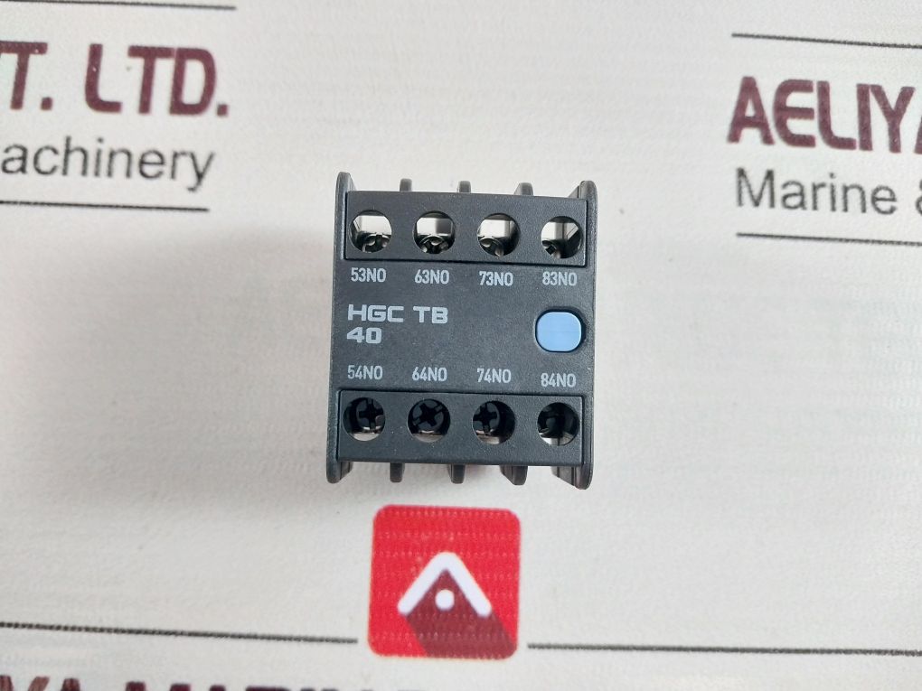 Hyundai Hgc Tb 40 Auxiliary Contact Block