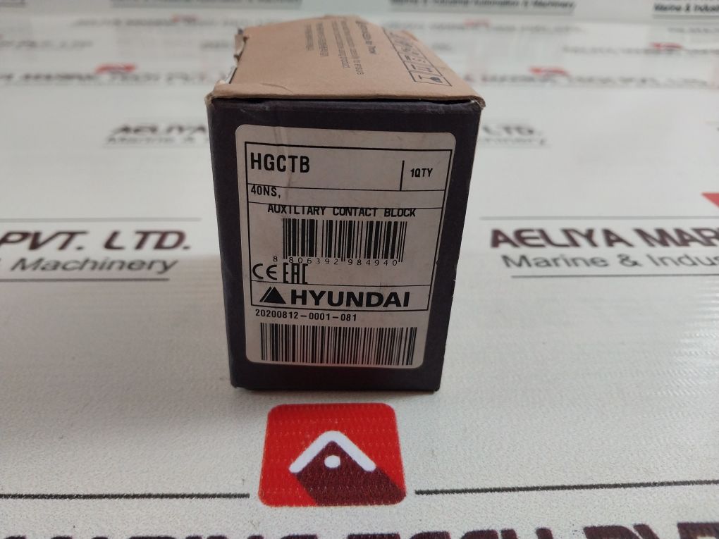 Hyundai Hgc Tb 40 Auxiliary Contact Block