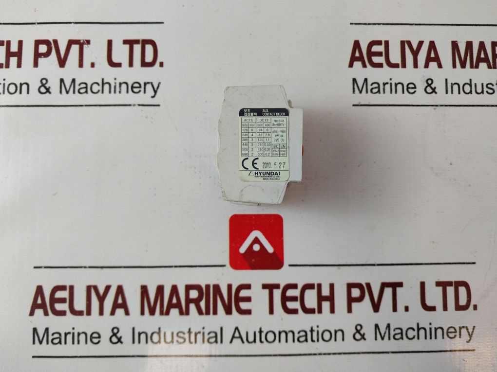 Hyundai Hiab 22 Aux. Contact Block