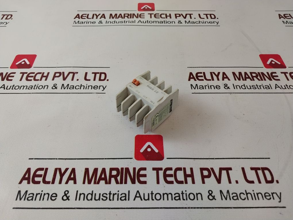 Hyundai Hiab 22 Aux. Contact Block