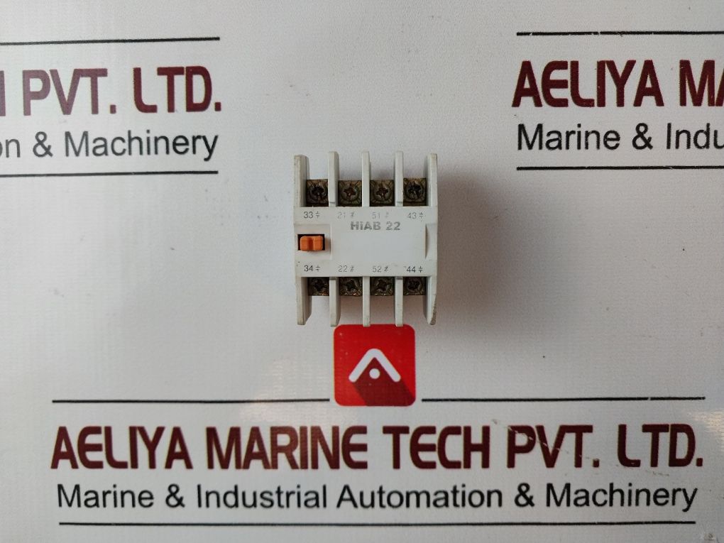 Hyundai Hiab 22 Aux. Contact Block