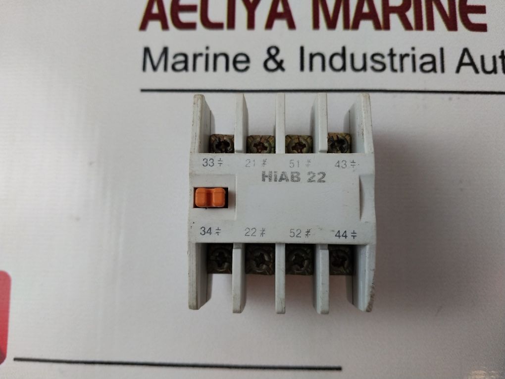 Hyundai Hiab 22 Aux. Contact Block