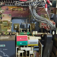 Hyundai Hian12 Air Circuit Breaker(Incomplete Parts)