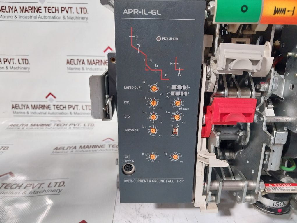 Hyundai Hian 06 Air Circuit Breaker 50/60Hz