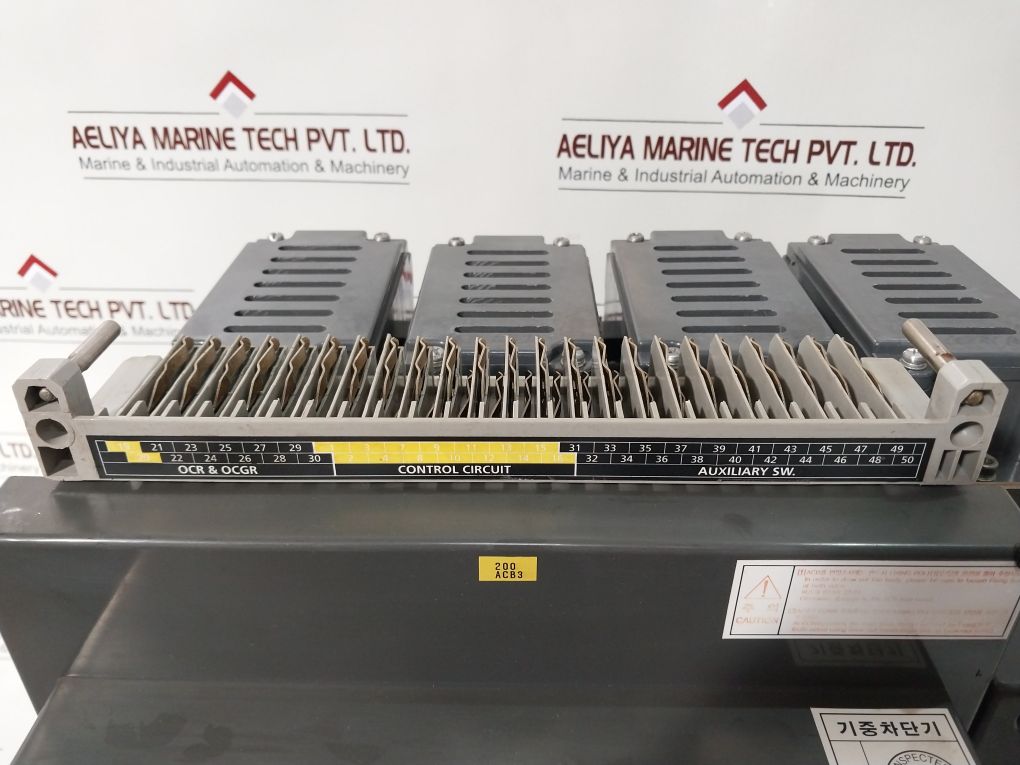 Hyundai Hian 06 Air Circuit Breaker 50/60Hz