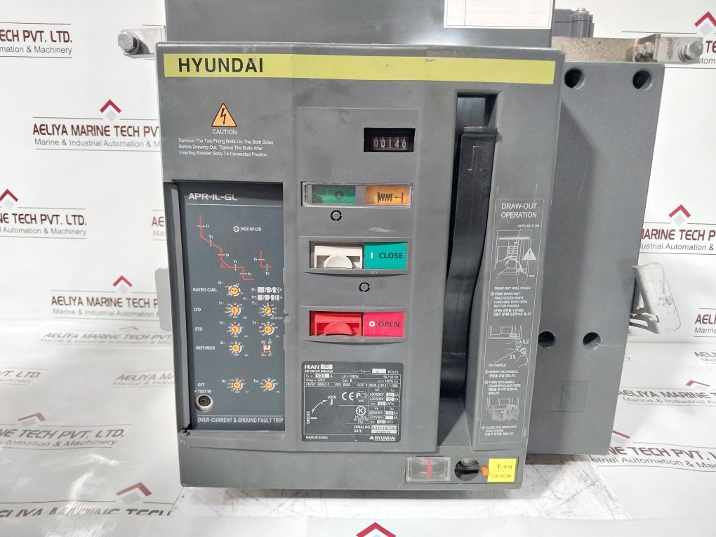 Hyundai Hian 06 Air Circuit Breaker 50/60Hz