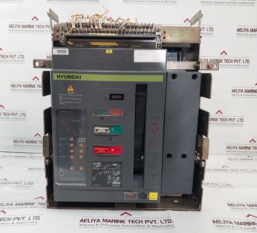 Hyundai Hian 06 Air Circuit Breaker 4 Poles