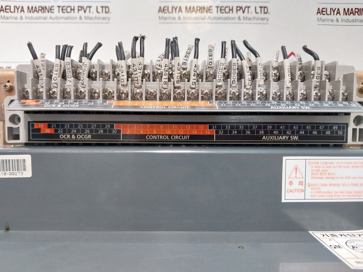 Hyundai Hian 08 Air Circuit Breaker 3 Poles 800A 1000V 50/60Hz