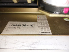 Hyundai Hian 08 Air Circuit Breaker Ac 200~240V