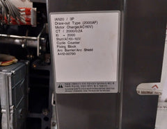 Hyundai Hian20 Air Circuit Breaker 3 Poles