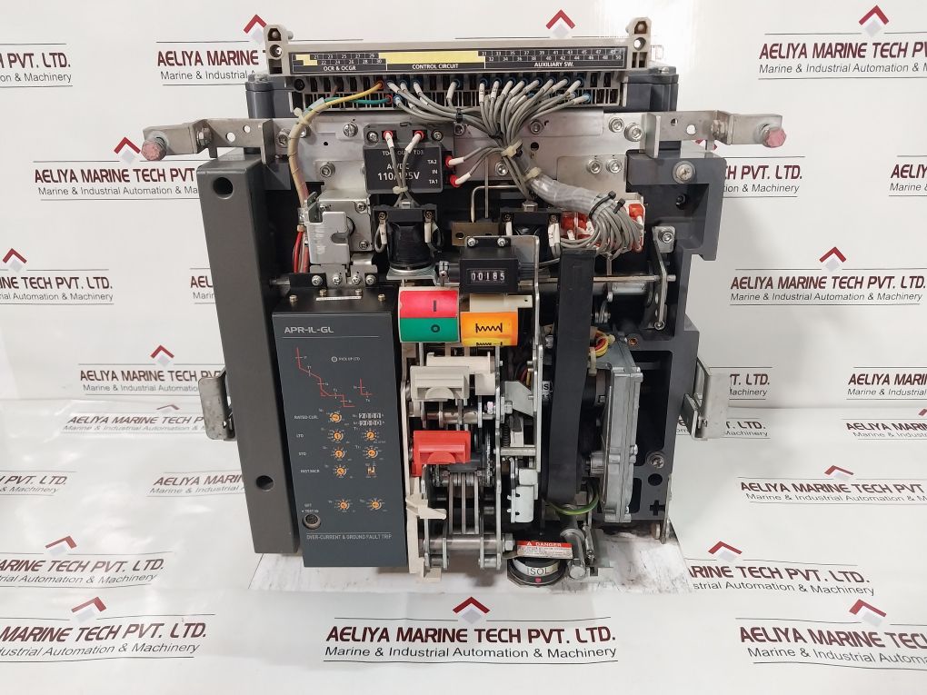 Hyundai Hian20 Air Circuit Breaker 3 Poles