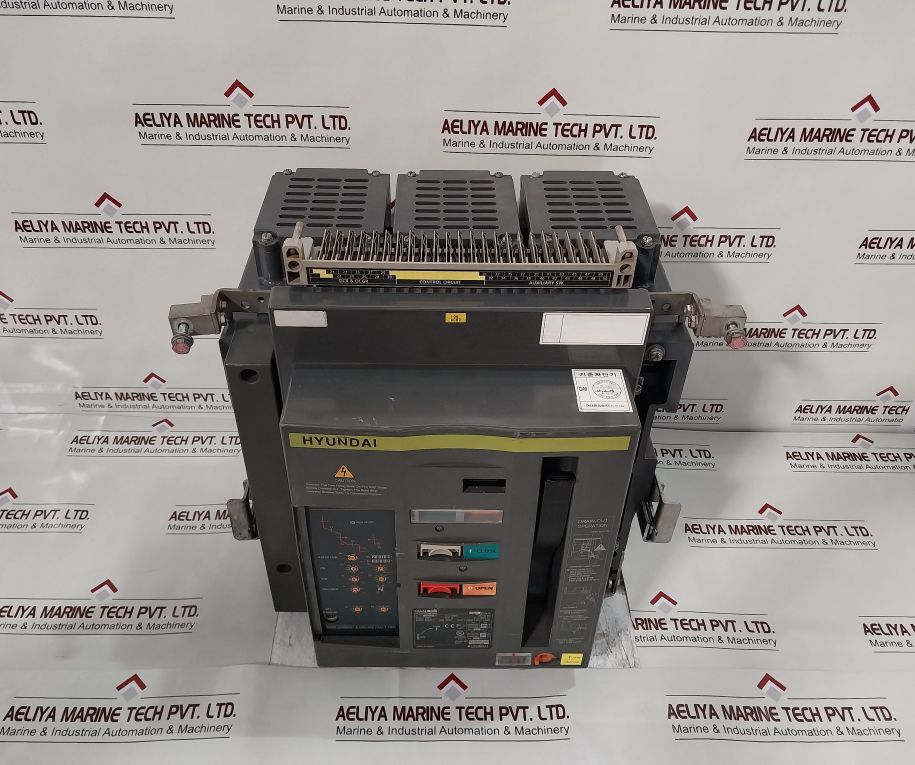 Hyundai Hian20 Air Circuit Breaker 3 Poles