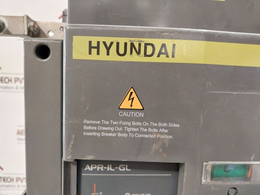 Hyundai Hian20 Air Circuit Breaker 3 Poles