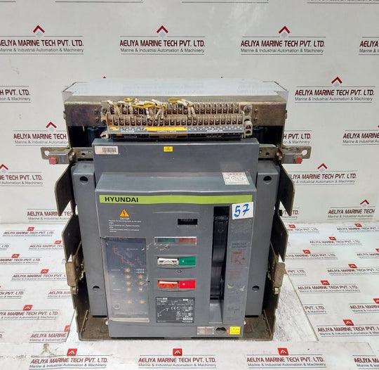 Hyundai Hian 20 3 Poles Air Circuit Breaker 2000A Cat B 50/60Hz