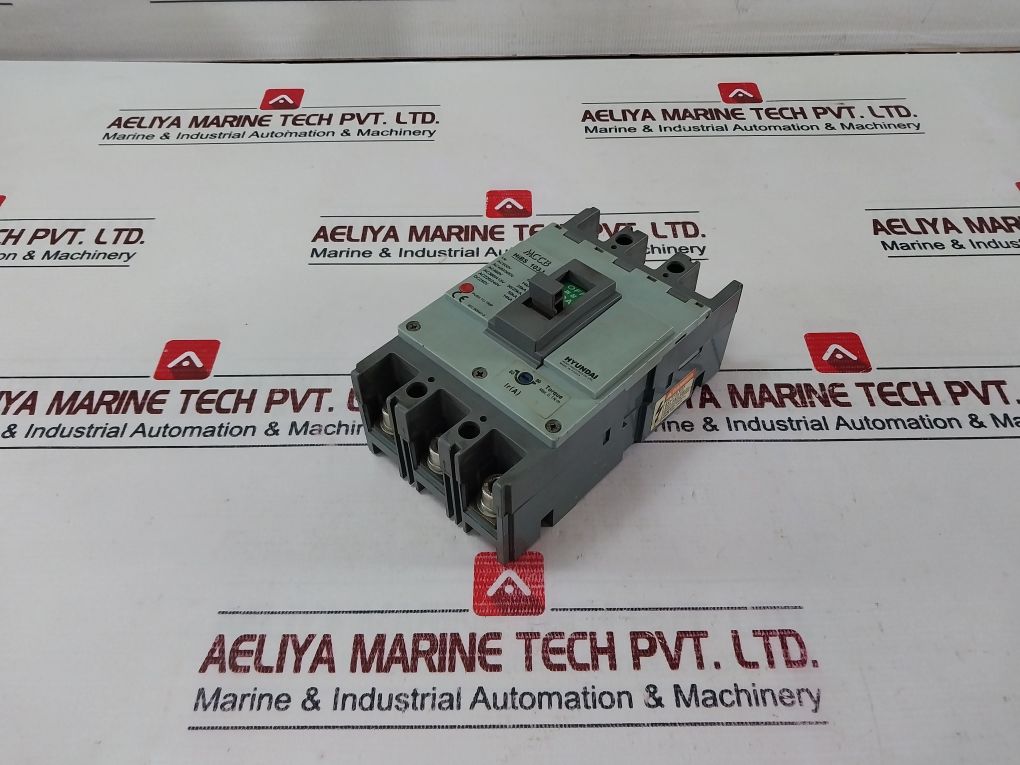 Hyundai Hibs 103J Molded Case Circuit Breaker 80A