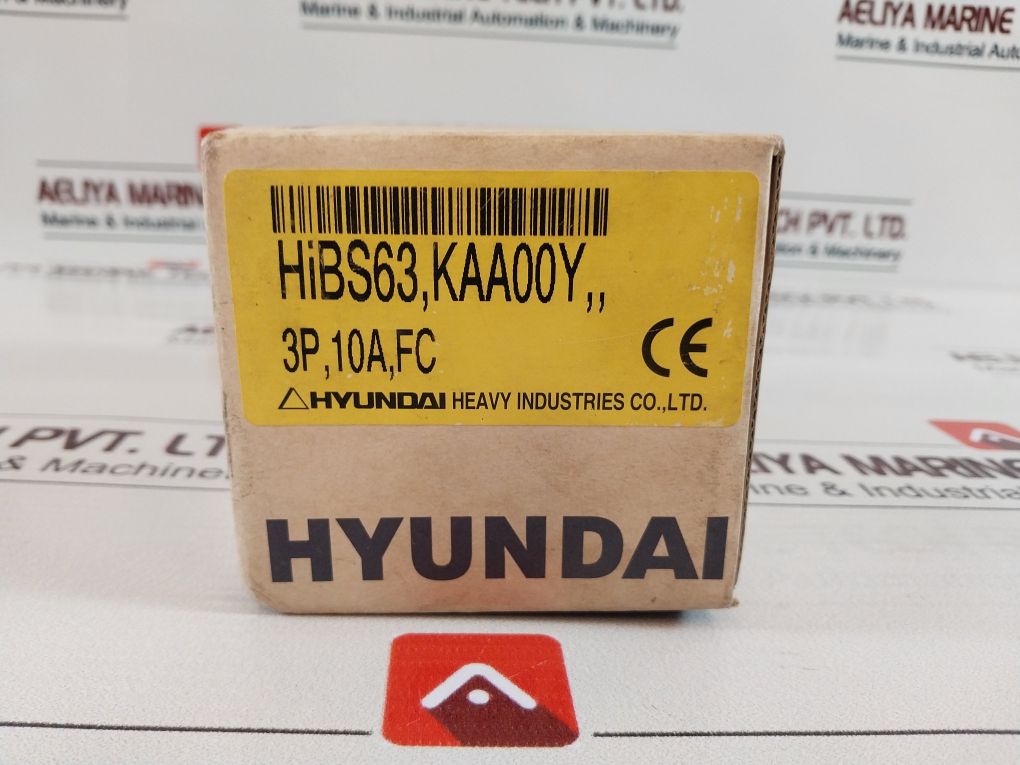 Hyundai Hibs 63 Molded Case Circuit Breaker