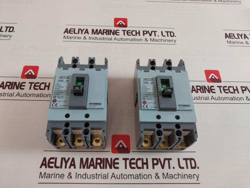 Hyundai Hibs 63 Molded Case Circuit Breaker