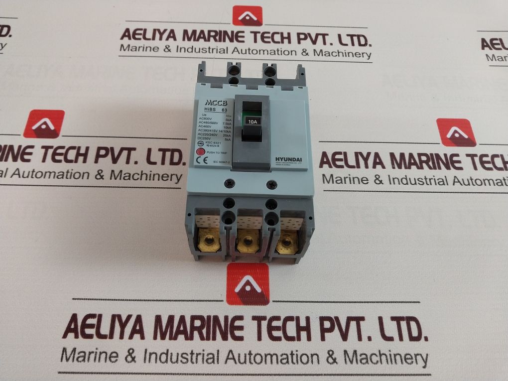 Hyundai Hibs 63 Molded Case Circuit Breaker