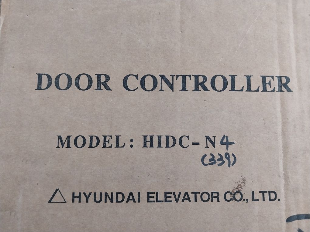 Hyundai Hidc-n4 Elevator Door Controller Set
