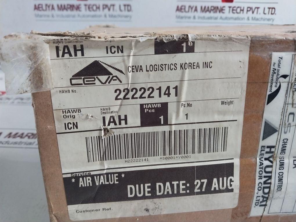 Hyundai Hidc-n4 Elevator Door Controller Set