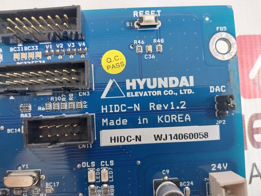 Hyundai Hidc-n4 Elevator Door Controller Set