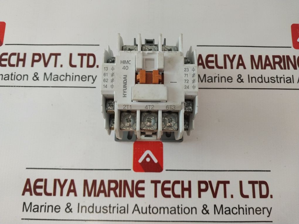 Hyundai Himc 40 Magnetic Contactor