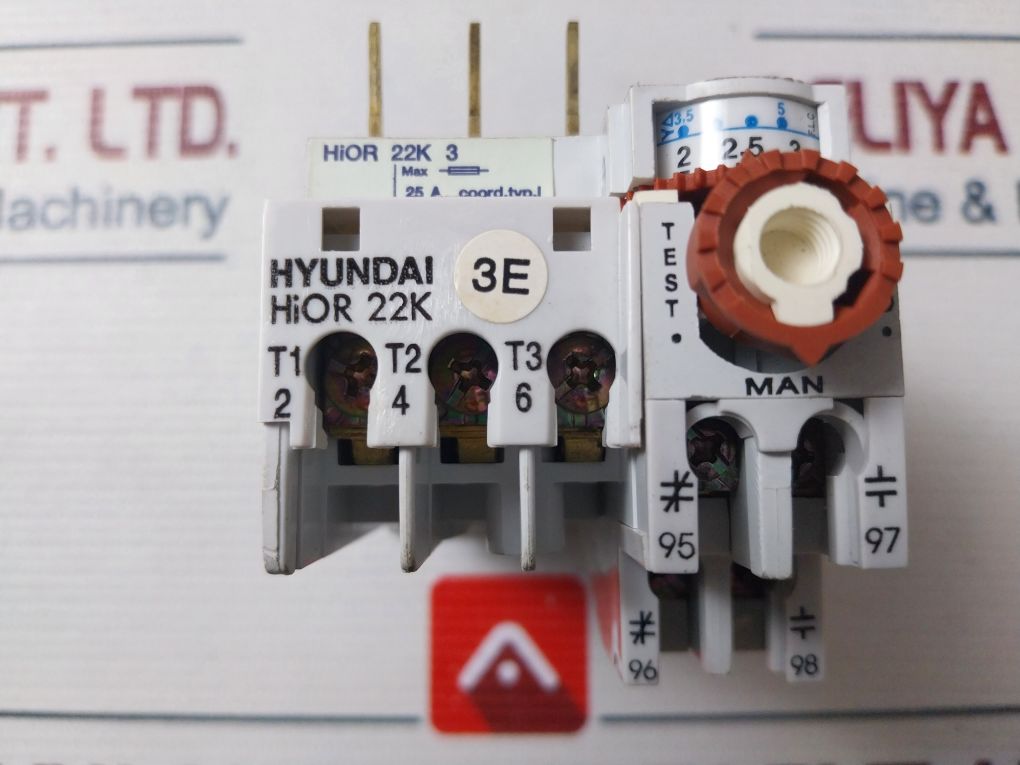 Hyundai Hior22K3 Thermal Overload Relay