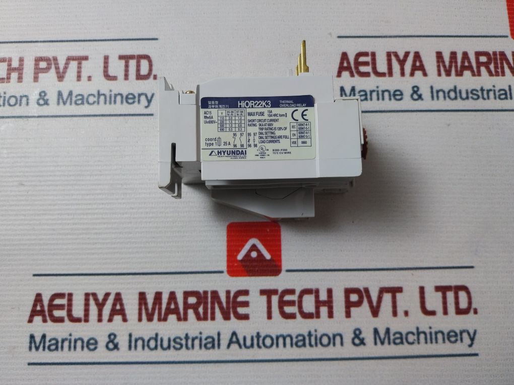 Hyundai Hior22K3 Thermal Overload Relay