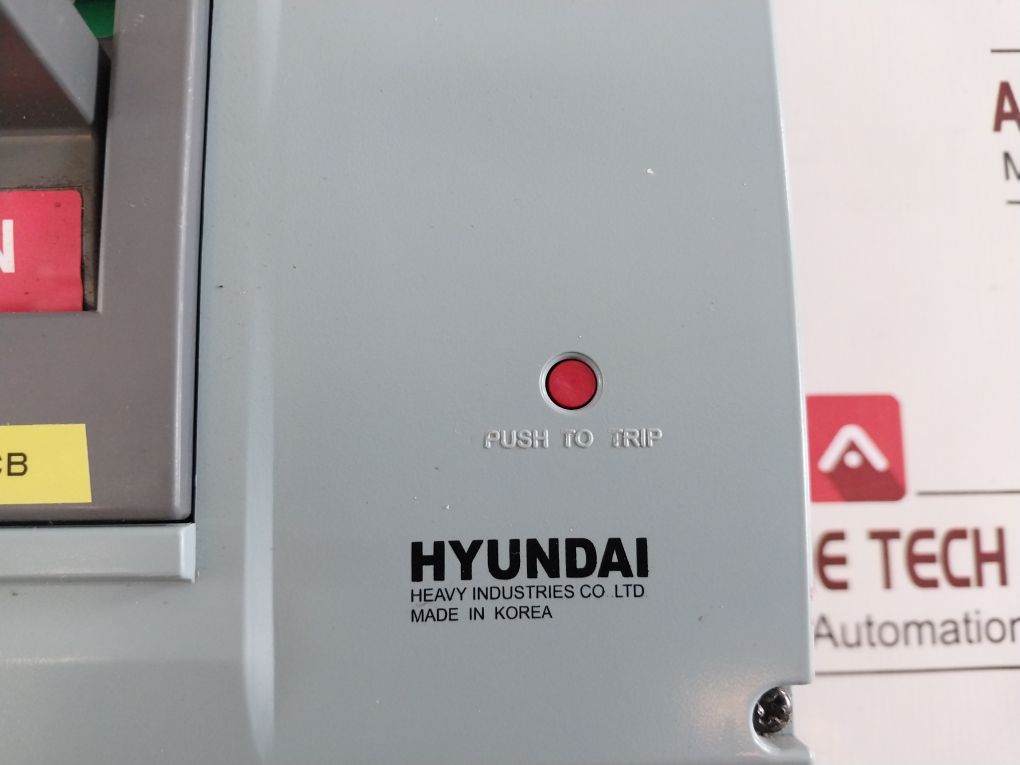 Hyundai Hisd 803 Molded Case Circuit Breaker