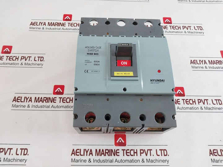 Hyundai Hisd 803 Molded Case Circuit Breaker