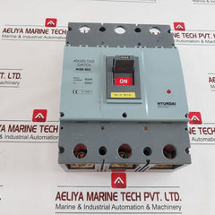 Hyundai Hisd 803 Molded Case Circuit Breaker