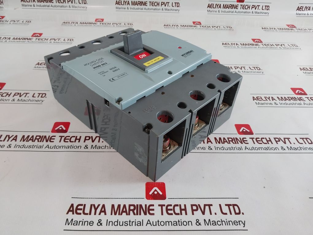 Hyundai Hisd 803 Molded Case Circuit Breaker