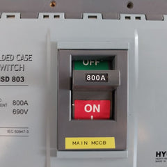 Hyundai Hisd 803 Molded Case Circuit Breaker