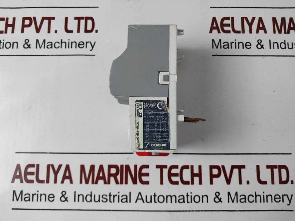Hyundai Hith-22H Thermal Overload Relay 7-10 A