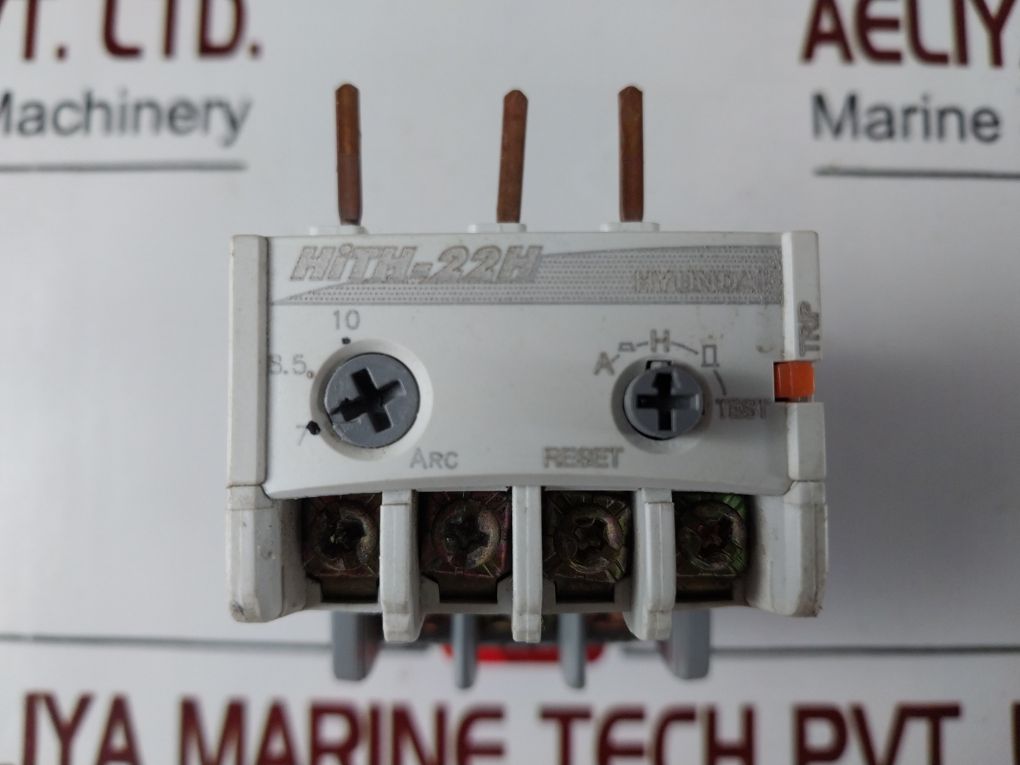 Hyundai Hith-22H Thermal Overload Relay 7-10 A