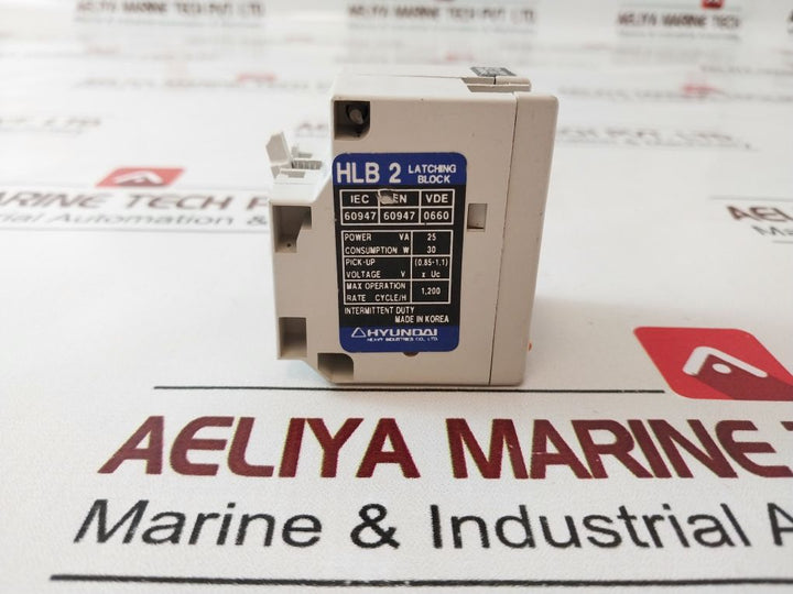 Hyundai Hlb 2 Latching Block