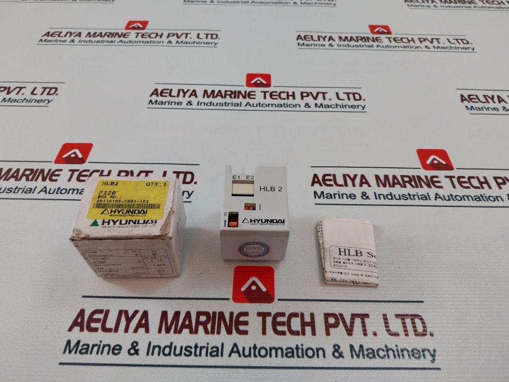 Hyundai Hlb 2 Latching Block 200-240V Ac/Dc