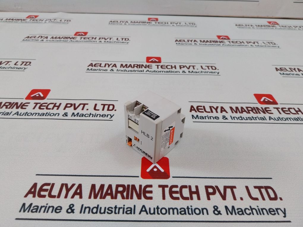 Hyundai Hlb 2 Latching Block 200-240V Ac/Dc