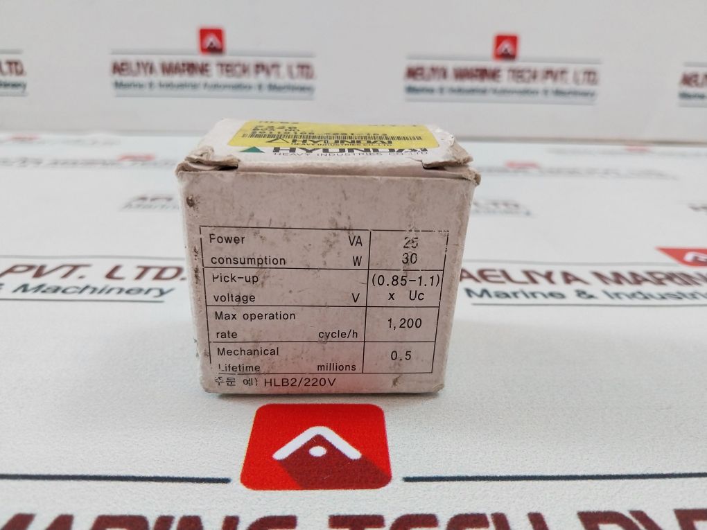 Hyundai Hlb 2 Latching Block 200-240V Ac/Dc