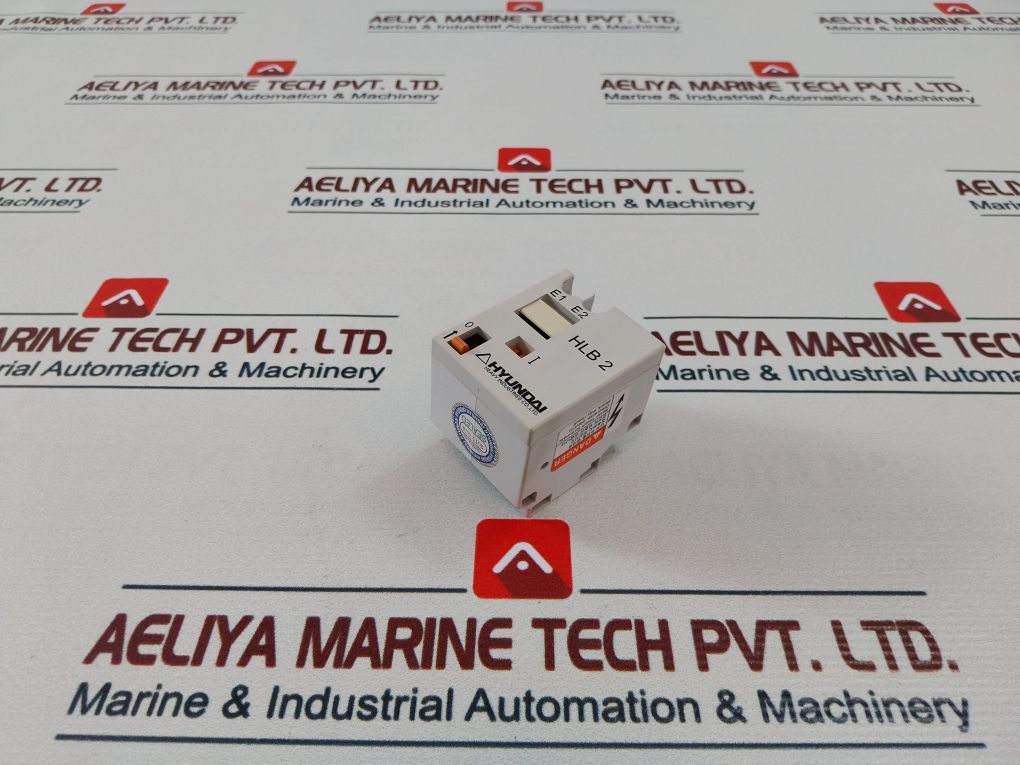 Hyundai Hlb 2 Latching Block 200-240V Ac/Dc