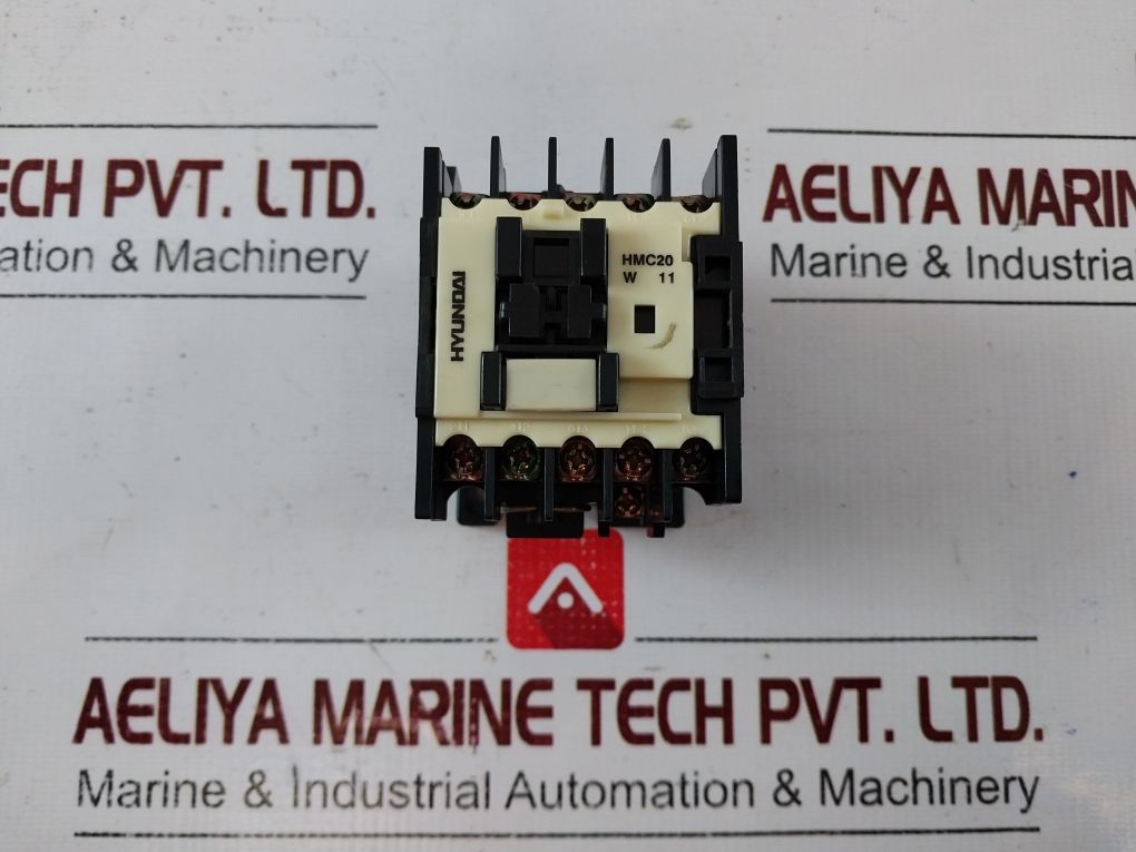 Hyundai Hmc20 W11 Magnetic Contactor 230V 50Hz 230...250V 60Hz