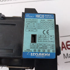 Hyundai Hmc20 W11 Magnetic Contactor 230V 50Hz 230...250V 60Hz