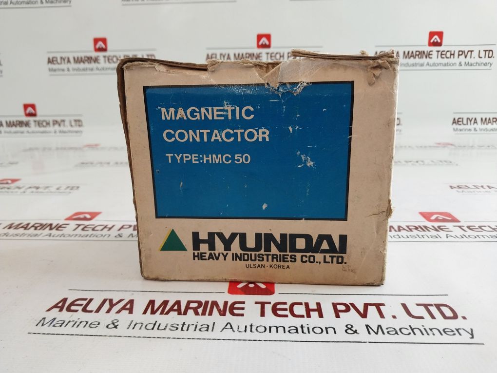 Hyundai Hmc50W22 Magnetic Contactor Free Shipping