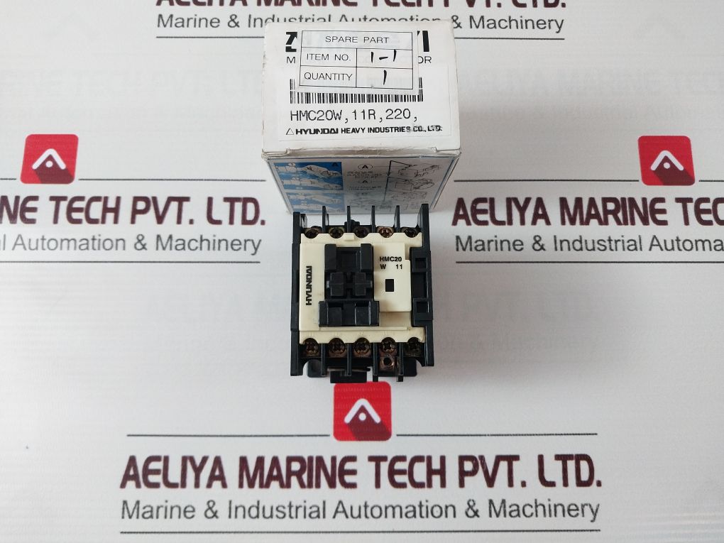 Hyundai Hmc 20 W11 Magnetic Contactor
