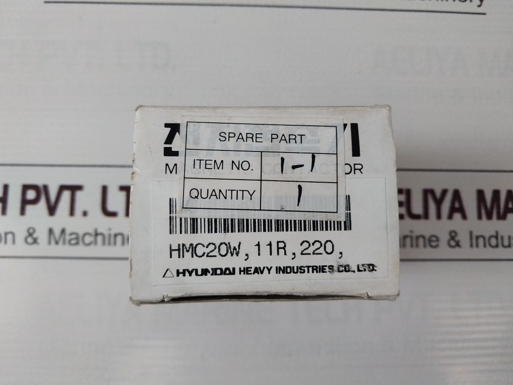 Hyundai Hmc 20 W11 Magnetic Contactor