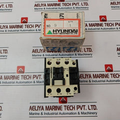 Hyundai Hmc 37 W10 Magnetic Contactor Ks C4504 110V 60Hz