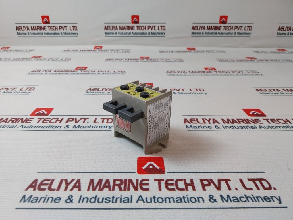 Hyundai Hme-s60 Electronic Motor Protector 50/60Hz