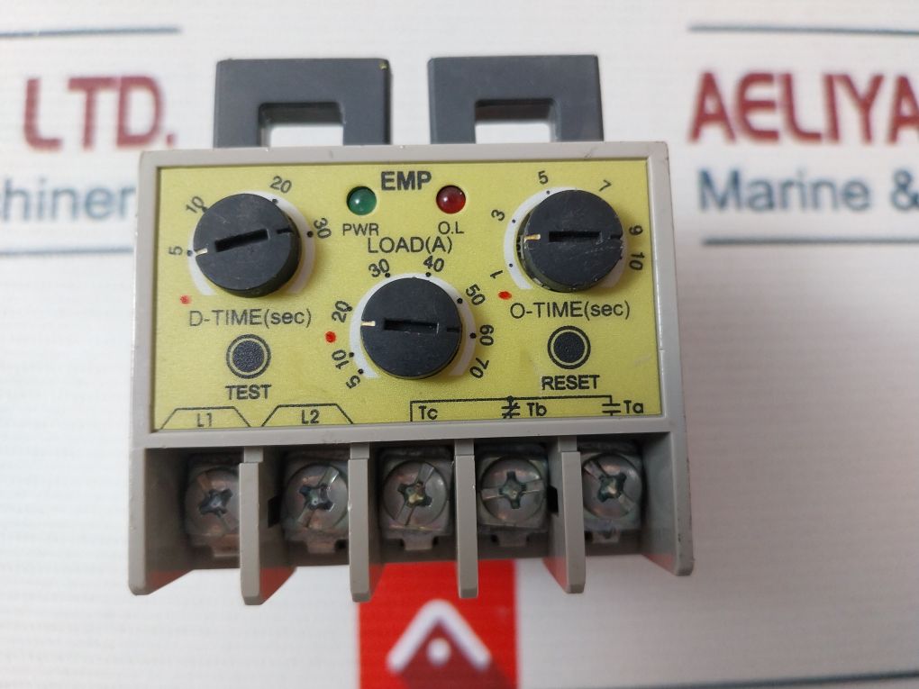 Hyundai Hme-s60 Electronic Motor Protector 50/60Hz