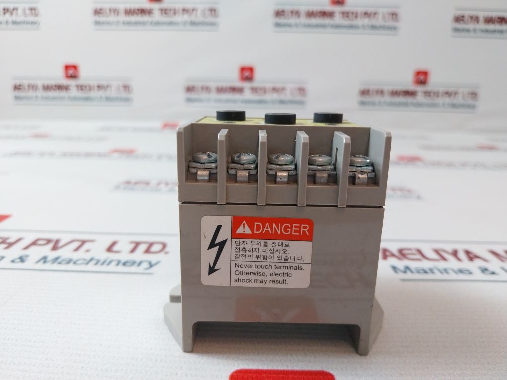 Hyundai Hme-s60 Electronic Motor Protector 50/60Hz