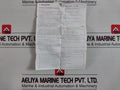 Hyundai Hmx 22 Control Relay Hmx Series